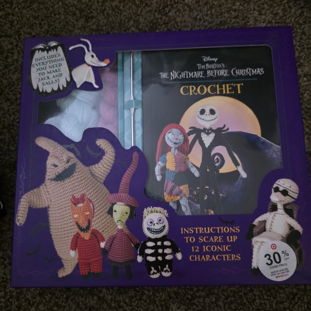 Disney The Nightmare Before Christmas Crochet Kit